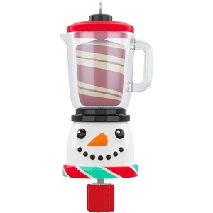 Hallmark Keepsake 1.7″ Mini Christmas Ornament 2024, Bitty Blender, Food Gifts(Bitty Blender)