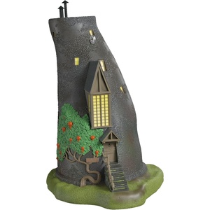 Hallmark Keepsake Christmas Ornament 2023, Harry Potter Ornament, Dobby the House-Elf With Sound and Motion, Gifts for Harry Potter Fans(The Lovegood House)