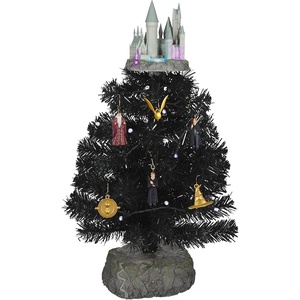 Hallmark Keepsake Christmas Ornament 2023, Harry Potter Ornament, Dobby the House-Elf With Sound and Motion, Gifts for Harry Potter Fans(The Wizarding World Mini Set)