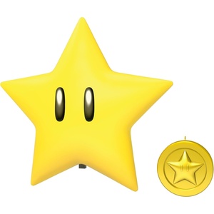 Hallmark Keepsake Christmas Ornament 2023, Nintendo Super Mario Powered Up With Mario Cat, Gifts for Gamers(Super Star)