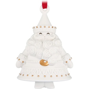 Hallmark Keepsake Christmas Ornament 2024, Christmas Cardinals, Porcelain, Gifts for Nature Lovers(2026 Stunning Santas)
