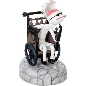 Hallmark Keepsake Christmas Ornament 2024, Disney Tim Burton’s The Nightmare Before Christmas Dr. Finkelstein With Light and Sound, Gifts for Disney Fans(Dr. Finkelstein)