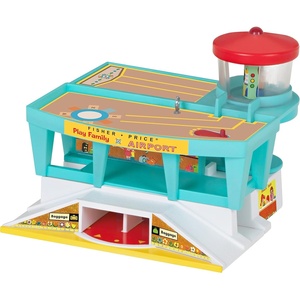 Hallmark Keepsake Christmas Ornament 2024, Fisher-Price Nifty Station Wagon, Gifts for Kids(Airport)