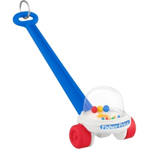 Hallmark Keepsake Christmas Ornament 2024, Fisher-Price Nifty Station Wagon, Gifts for Kids(Corn Popper)