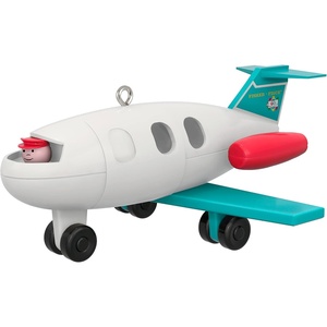 Hallmark Keepsake Christmas Ornament 2024, Fisher-Price Nifty Station Wagon, Gifts for Kids(Fun Jet)
