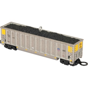 Hallmark Keepsake Christmas Ornament 2024, Lionel Union Pacific Rotary Bathtub Gondola, Metal, Gifts for Train Lovers(Lionel Union Pacific Rotary Bathtub Gondola)