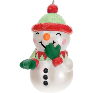 Hallmark Keepsake Christmas Ornament 2024, Muletide Cheer, Funny Gifts(Pull My Finger)