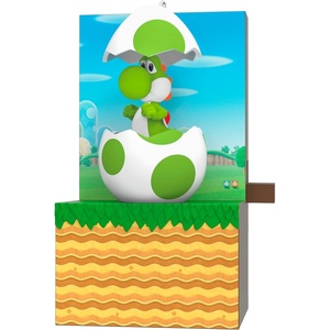 Hallmark Keepsake Christmas Ornament 2024, Nintendo Super Mario Powered Up With Mario Propeller Mario, Gifts for Gamers(Super Mario It’s Yoshi!)
