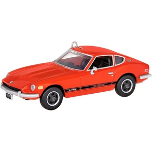 Hallmark Keepsake Christmas Ornament 2025, 2009 Nissan 370Z NISMO 2025, Metal, Gifts for Car Collectors(Nissan Sports Car 240Z)