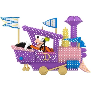 Hallmark Keepsake Christmas Ornament 2025, Disney Mickey and Friends Disney’s Electrical Parade Musical With Light, Gifts for Disney Fans(2025 Electrical Parade)