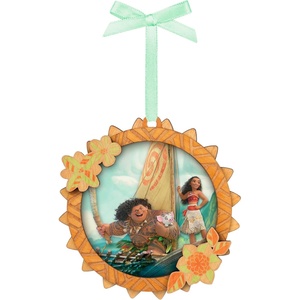 Hallmark Keepsake Christmas Ornament 2025, Disney Moana Setting Sail, Papercraft, Gifts for Disney Fans(Moana Setting Sale)