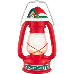Hallmark Keepsake Christmas Ornament 2025, Hooked on Santa, Outdoors Gifts(Happy Camper 2025)