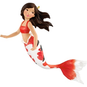 Hallmark Keepsake Christmas Ornament 2025, Mythical Mermaids, Gifts for Her(2025 Mythical Mermaids)