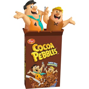 Hallmark Keepsake Christmas Ornament 2025, The Flintstones Fruity Pebbles, Cartoon Gifts(Cocoa Pebbles)