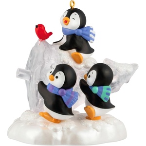 Hallmark Keepsake Christmas Ornament, A Gift from Santa, Gifts for Penguin Lovers(2026 The Perfect Tree)