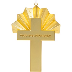 Hallmark Keepsake Christmas Ornament, Angel of Exultation, Angel Collectors Gifts(God’s Love Shines Bright)