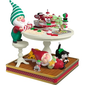 Hallmark Keepsake Christmas Ornament, Baking Up Some Fun, Gifts for Friends and Family(Baking Up Some Fun)