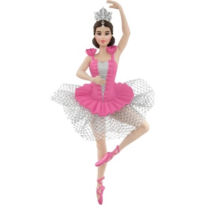 Hallmark Keepsake Christmas Ornament, Barbie Beautiful Ballerina, Gifts for Barbie Fans(2025 Beautiful Ballerina)