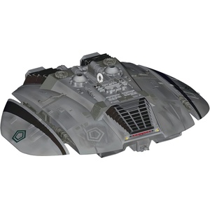 Hallmark Keepsake Christmas Ornament, Battlestar Galactica Cylon Raider, Movie Gifts(Battlestar Galactica)