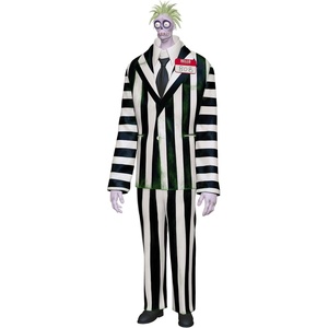 Hallmark Keepsake Christmas Ornament, Beetlejuice Here Lies Beetlejuice with Light, Movie Gifts(Beetle Bob)