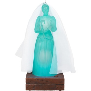Hallmark Keepsake Christmas Ornament, Disney The Haunted Mansion Collection Constance Hatchaway With Light and Sound, Gifts for Disney Fans(Constance Hatchaway)