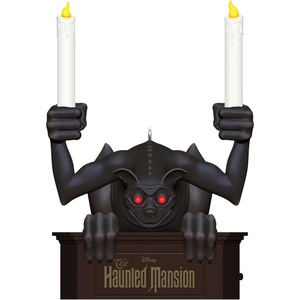 Hallmark Keepsake Christmas Ornament, Disney The Haunted Mansion Collection Constance Hatchaway With Light and Sound, Gifts for Disney Fans(Gargoyle)