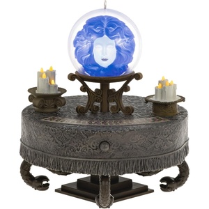 Hallmark Keepsake Christmas Ornament, Disney The Haunted Mansion Collection Constance Hatchaway With Light and Sound, Gifts for Disney Fans(Madame Leota)