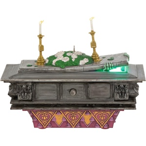 Hallmark Keepsake Christmas Ornament, Disney The Haunted Mansion Collection Constance Hatchaway With Light and Sound, Gifts for Disney Fans(The Coffin in the Conservatory)