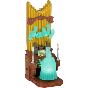 Hallmark Keepsake Christmas Ornament, Disney The Haunted Mansion Collection The Hitchhiking Ghosts with Light and Sound(Victor Geist)