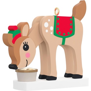 Hallmark Keepsake Christmas Ornament, Eye on the Snowball, Hobby Gifts(Season’s Snackings)