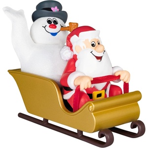 Hallmark Keepsake Christmas Ornament, Frosty the Snowman Frosty and Karen, Christmas Movie Gifts(2024 Frosty the Snowman)