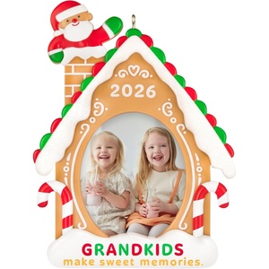 Hallmark Keepsake Christmas Ornament, Grandkids are So Sweet! Photo Frame, Gifts for Grandparents(2026 Sweet Grandkids)