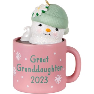 Hallmark Keepsake Christmas Ornament, Great-Granddaughter Cupcake 2025(2023 Great-Granddaughter)