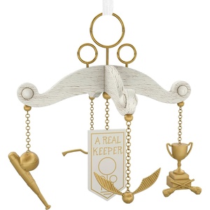 Hallmark Keepsake Christmas Ornament, Harry Potter The Burrow, Gifts for Harry Potter Fans(A Real Keeper)