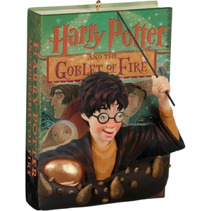 Hallmark Keepsake Christmas Ornament, Harry Potter and The Goblet of Fire, Gifts for Harry Potter Fans(Harry Potter and the Goblet of Fire)