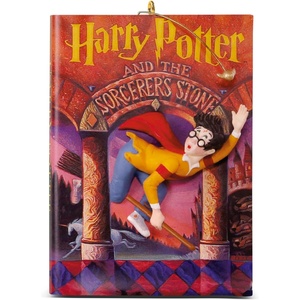 Hallmark Keepsake Christmas Ornament, Harry Potter and The Goblet of Fire, Gifts for Harry Potter Fans(Harry Potter and the Sorcerer’s Stone)