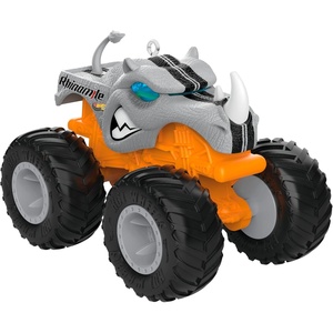 Hallmark Keepsake Christmas Ornament, Hot Wheels Monster Trucks HW 5-Alarm, Gifts for Kids(2026 Hot Wheels Rhonomite)