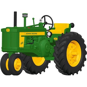 Hallmark Keepsake Christmas Ornament, John Deere 620 Tractor, Metal, Gifts for Him(John Deere 620 Tractor)