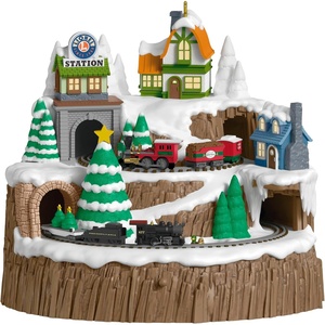 Hallmark Keepsake Christmas Ornament, Lionel Trains New York Central 700E Hudson Locomotive, Metal, Gifts for Train Lovers(2026 Lionel Christmas Mountain)