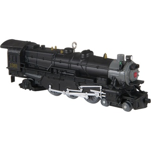 Hallmark Keepsake Christmas Ornament, Lionel Trains New York Central 700E Hudson Locomotive, Metal, Gifts for Train Lovers(Lionel Trains Black 1361 Pennsylvania)