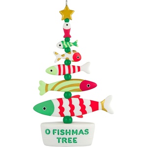 Hallmark Keepsake Christmas Ornament, Make Your Move, Gifts for Chess Players(2026 O Fishmas Tree)