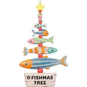 Hallmark Keepsake Christmas Ornament, Make Your Move, Gifts for Chess Players(O Fishmas Tree)