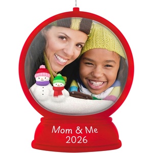 Hallmark Keepsake Christmas Ornament, Mom & Me Penguins Sledding, Year-Dated 2025(2026 Mom and Me)