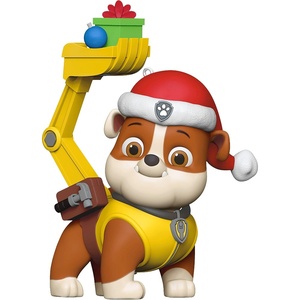 Hallmark Keepsake Christmas Ornament, Nickelodeon Garfield, Cartoon Gifts(Rubble’s Special Delivery)