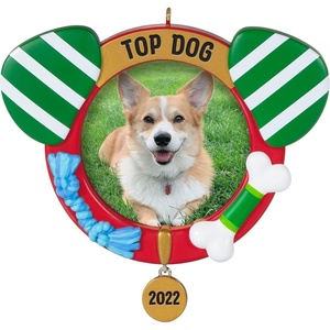 Hallmark Keepsake Christmas Ornament, Reindoggie, Gifts for Dog Lovers(2022 Top Dog)