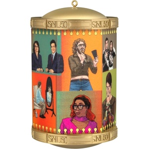 Hallmark Keepsake Christmas Ornament, Saturday Night Live Fifty Years of SNL with Sound, TV Show Gifts(Saturday Night Live)