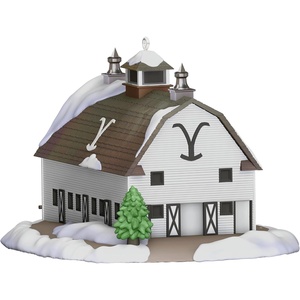 Hallmark Keepsake Christmas Ornament, Schitt’s Creek Alexis Rose with Sound, TV Show Gifts(Yellowstone)