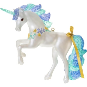 Hallmark Keepsake Christmas Ornament, Sensational Seaside Unicorn, Gifts for Kids(Seaside Unicorn)