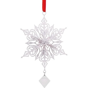 Hallmark Keepsake Christmas Ornament (Snowflake 2024)(Snowflake)