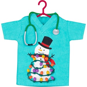 Hallmark Keepsake Christmas Ornament, The Caring Spirit, Fabric, Gifts for Nurses(The Caring Spirit)